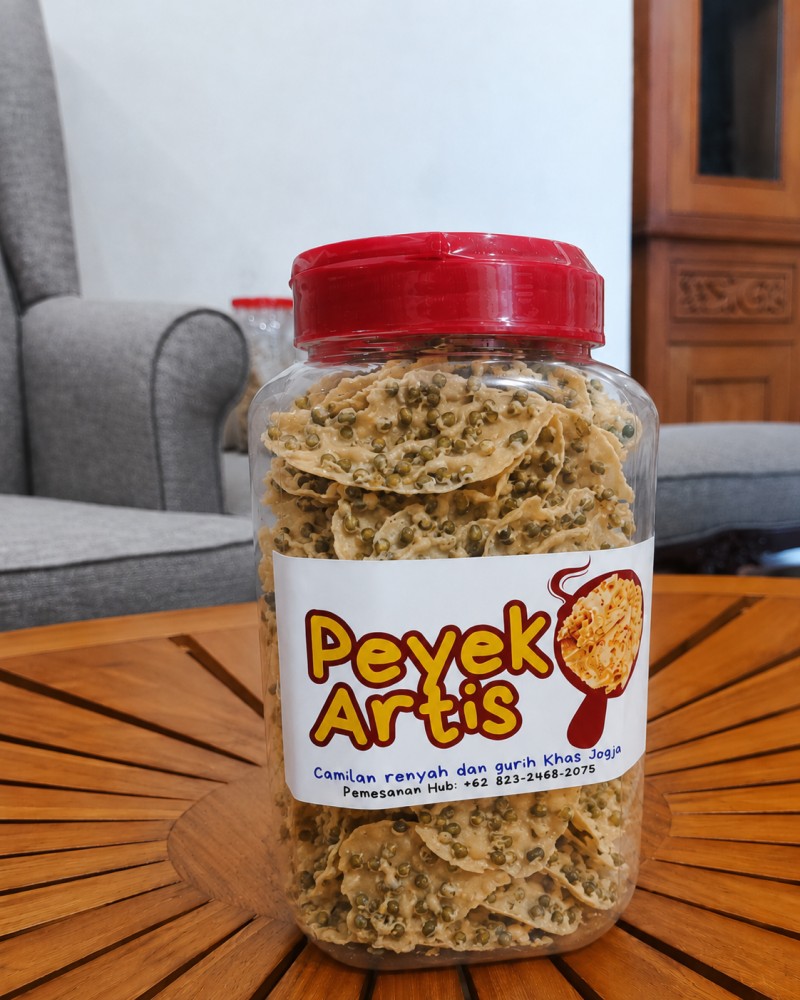 Peyek kacang ijo