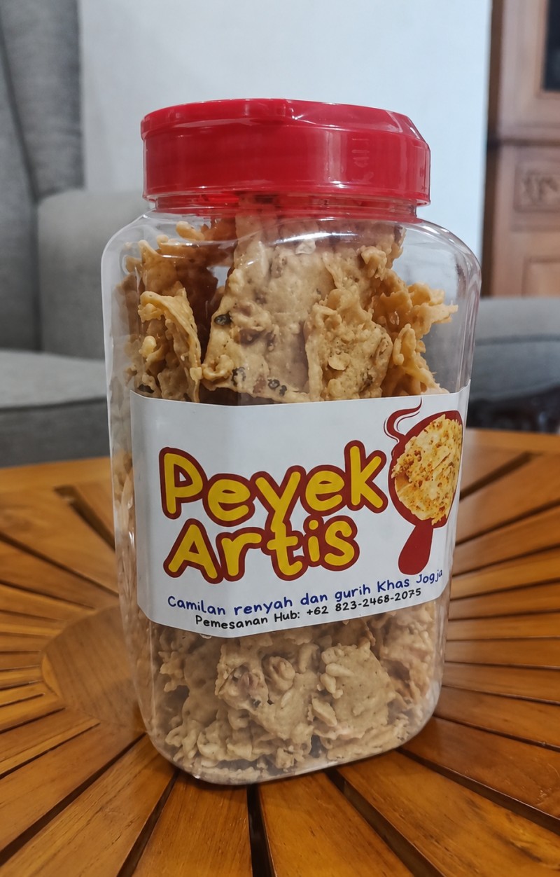Peyek kacang