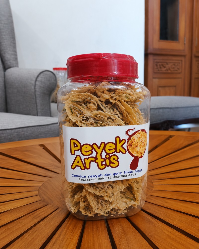 Peyek teri